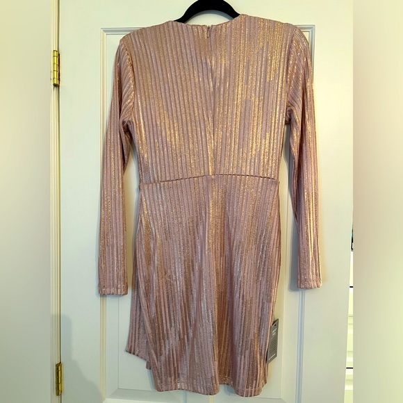 Brand New Blush Pink Holiday Dress - Picture 3 of 3